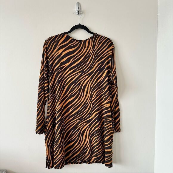 Smash & Tess - Animal Print Swing Dress (Size: Small) - Picture 3 of 7